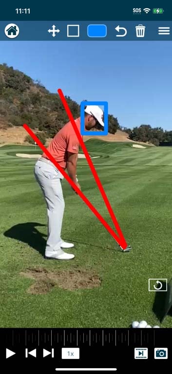 JC Video Digital Mirror swing analysis